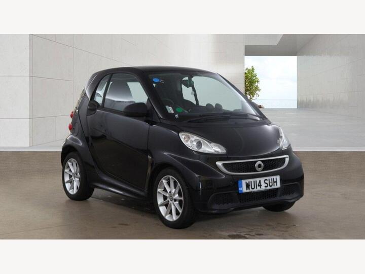 Smart Fortwo 1.0 MHD Passion SoftTouch Euro 5 (s/s) 2dr
