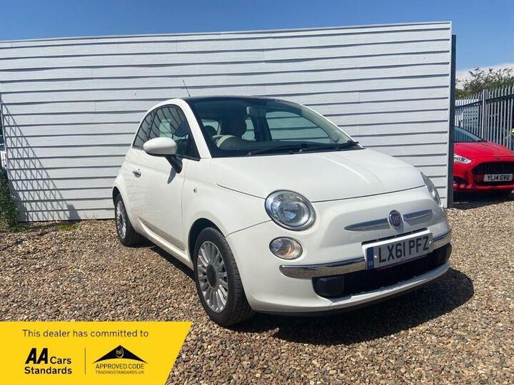 Fiat 500 1.2 Lounge Euro 5 (s/s) 3dr