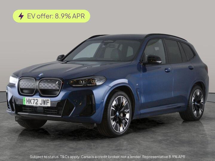 BMW IX3 80kWh M Sport Pro Auto 5dr