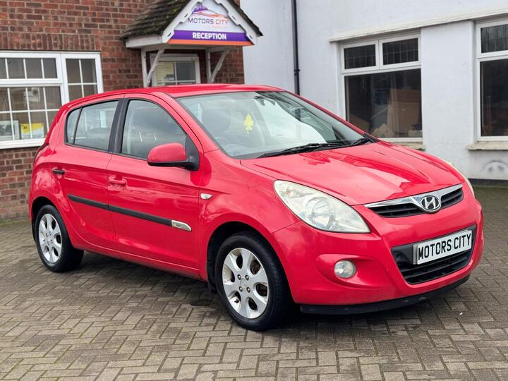 Hyundai I20 1.2 Edition Euro 4 5dr