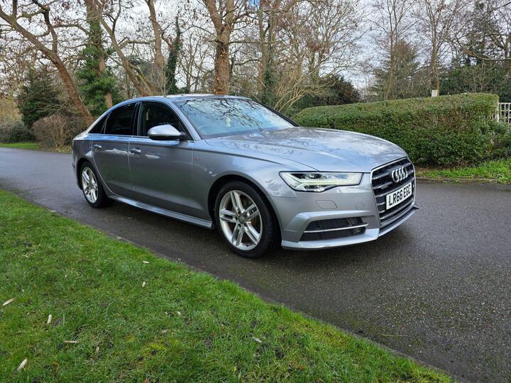 Audi A6 Saloon 2.0 TDI S Line S Tronic Quattro Euro 6 (s/s) 4dr