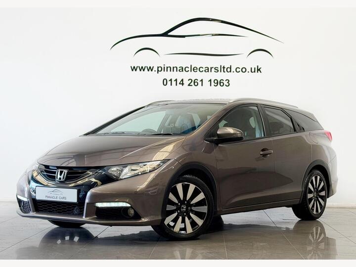 Honda Civic 1.6 I-DTEC SR Tourer Euro 5 (s/s) 5dr