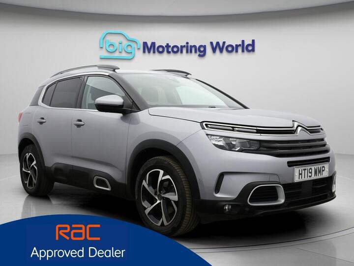 Citroen C5 Aircross 1.6 PureTech Flair EAT8 Euro 6 (s/s) 5dr