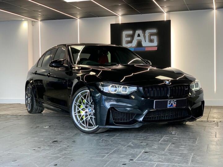 BMW M3 3.0 BiTurbo Competition DCT Euro 6 (s/s) 4dr