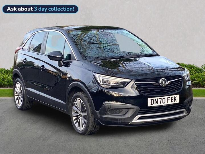 Vauxhall CROSSLAND X 1.2 Turbo Griffin Euro 6 (s/s) 5dr Vauxhall CROSSLAND X 1.2 Turbo Griffin Euro 6 (s/s) 5dr