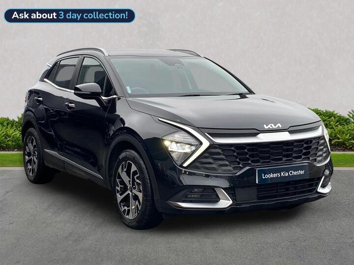 Kia SPORTAGE 1.6 H T-GDi 3 Auto Euro 6 (s/s) 5dr Kia SPORTAGE 1.6 H T-GDi 3 Auto Euro 6 (s/s) 5dr