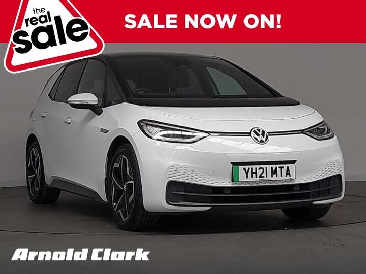 Volkswagen ID.3 Pro Performance 58kWh Tech Auto 5dr