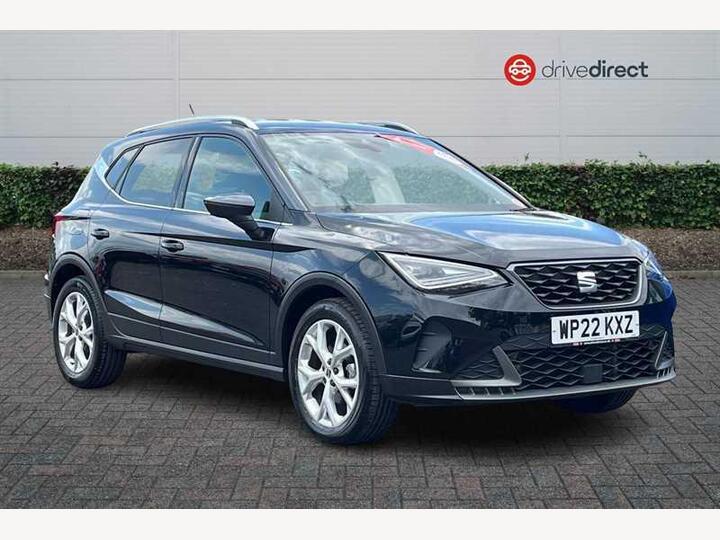SEAT ARONA 1.0 TSI FR Euro 6 (s/s) 5dr