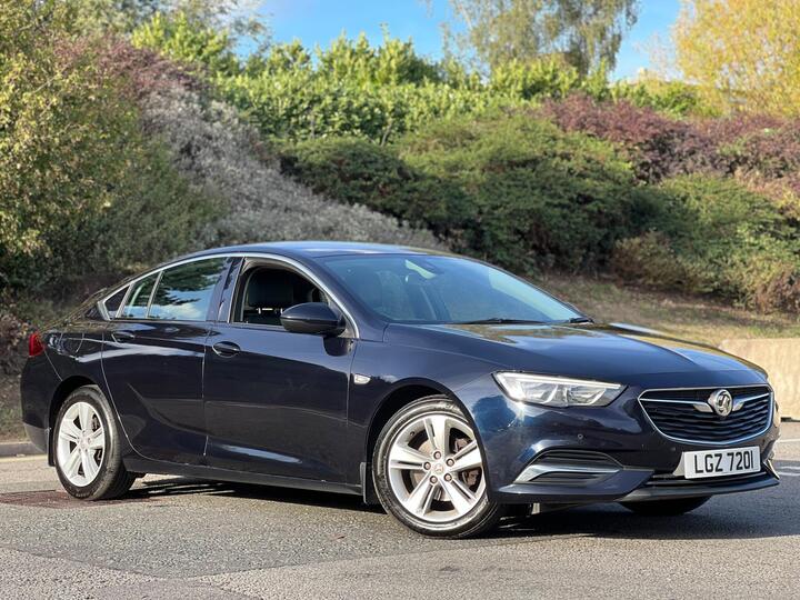 Vauxhall Insignia 1.6 Turbo D EcoTEC Tech Line Nav Grand Sport Euro 6 (s/s) 5dr