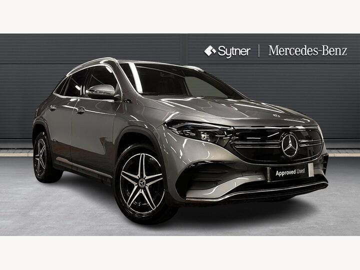 Mercedes-Benz EQA EQA 250 66.5kWh AMG Line Auto 5dr