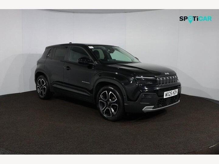 Jeep Avenger 1.2 Summit Euro 6 (s/s) 5dr