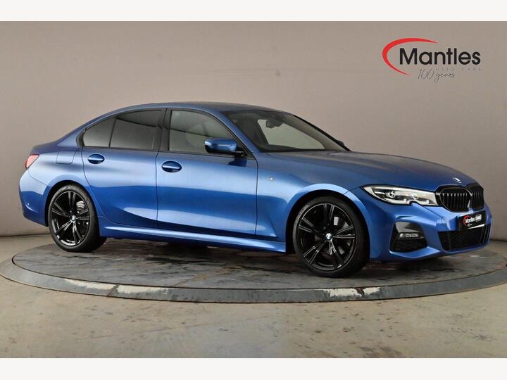 BMW 3 Series 2.0 320i M Sport Auto Euro 6 (s/s) 4dr