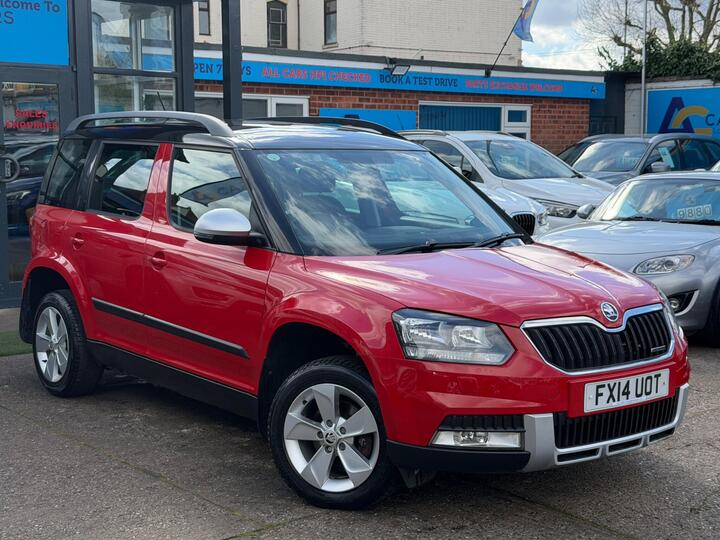 Skoda Yeti 1.6 TDI GreenLine II SE Outdoor Euro 5 (s/s) 5dr