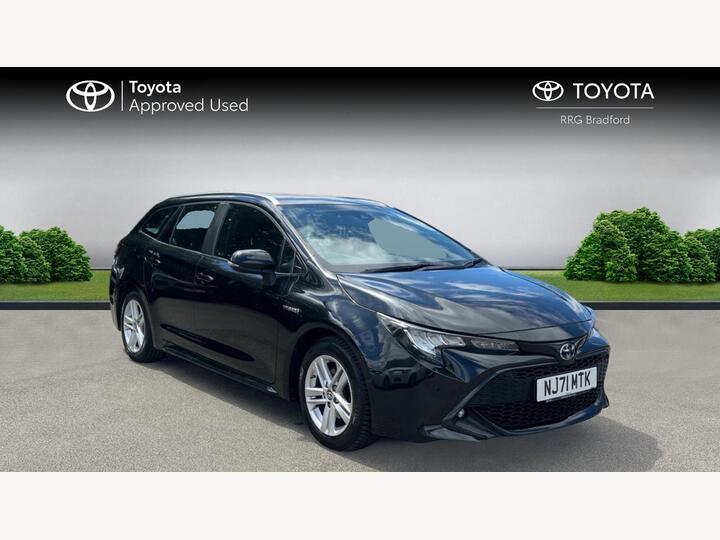 Toyota Corolla 2.0 VVT-h Icon Tech Touring Sports CVT Euro 6 (s/s) 5dr Toyota Corolla 2.0 VVT-h Icon Tech Touring Sports CVT Euro 6 (s/s) 5dr