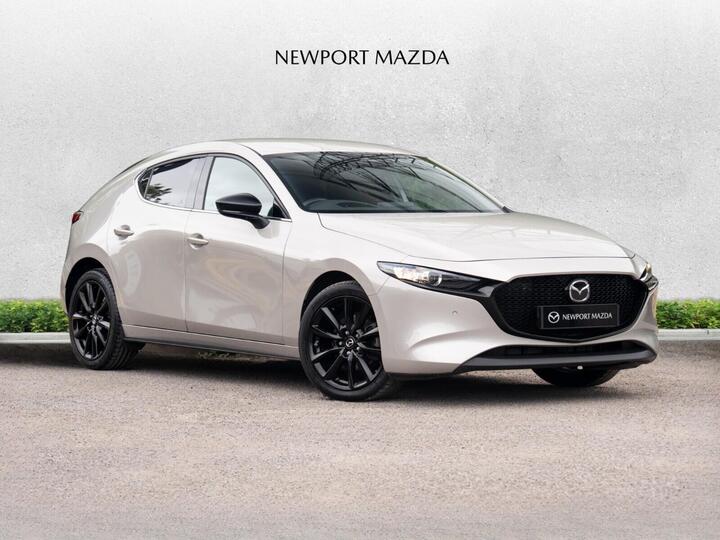 Mazda 3 2.5 E-SKYACTIV-G MHEV Homura Euro 6 (s/s) 5dr