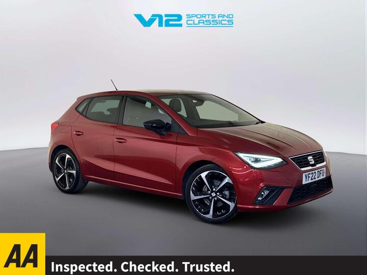 SEAT Ibiza 1.0 TSI FR Sport DSG Euro 6 (s/s) 5dr