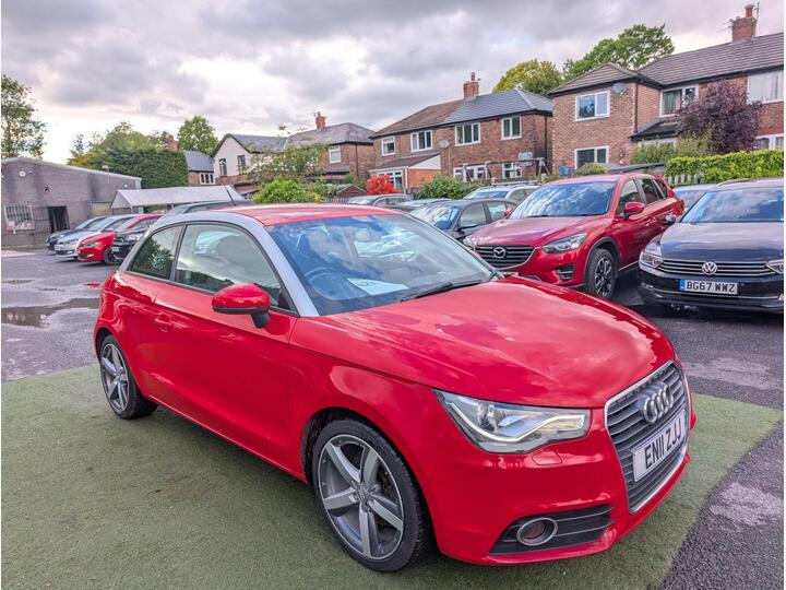 Audi A1 1.4 TFSI Sport Euro 5 (s/s) 3dr