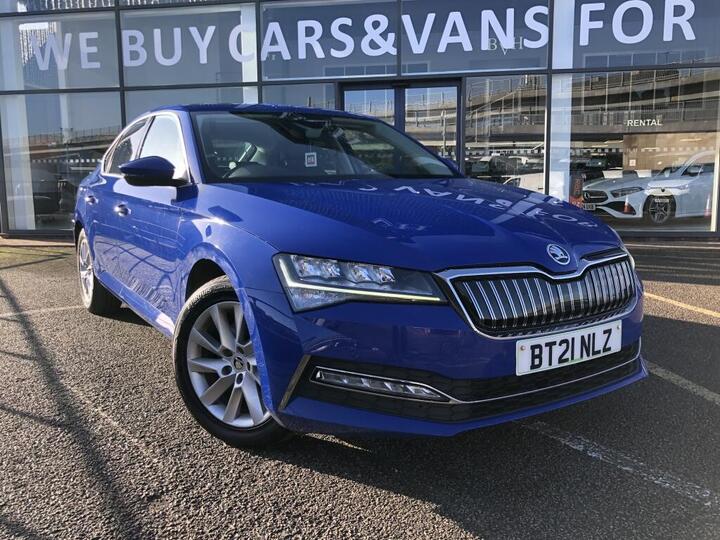 Skoda SUPERB HYBRID ELECTRIC HATCHBACK 1.4 TSI IV 13kWh SE Technology DSG Euro 6 (s/s) 5dr