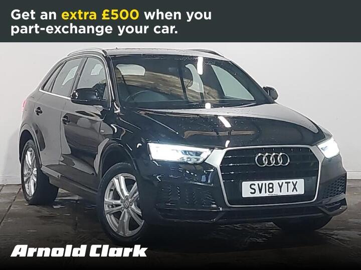 Audi Q3 1.4 TFSI CoD S Line Edition Euro 6 (s/s) 5dr