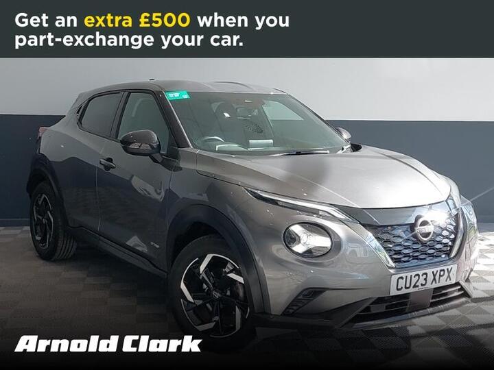 Nissan Juke 1.6 N-Connecta Auto Euro 6 5dr