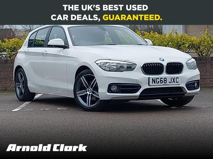 BMW 1 Series 1.5 118i Sport Euro 6 (s/s) 5dr