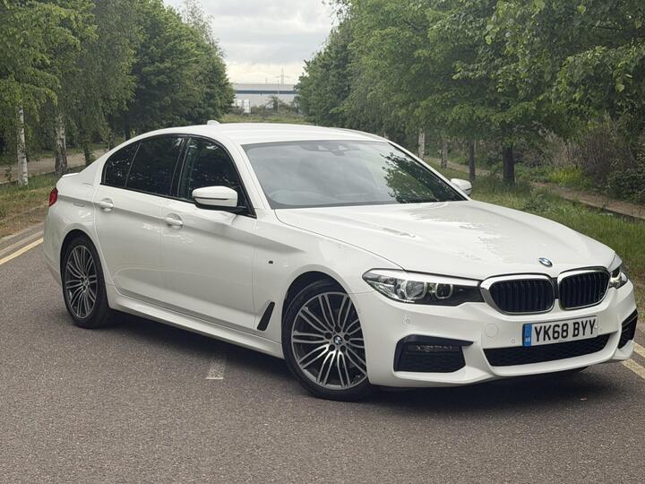 BMW 5 Series 2.0 520d M Sport Auto Euro 6 (s/s) 4dr