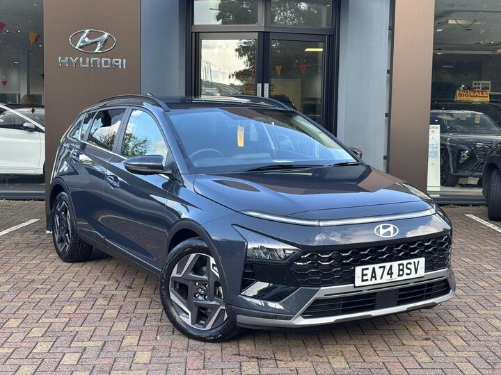 Hyundai BAYON 1.0 T-GDi Premium DCT Euro 6 (s/s) 5dr