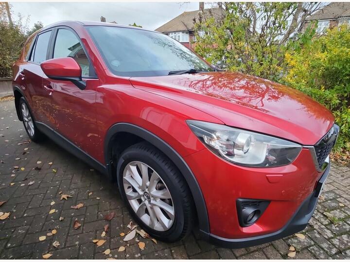 Mazda CX-5 2.2 SKYACTIV-D Sport Nav Auto 4WD Euro 6 (s/s) 5dr