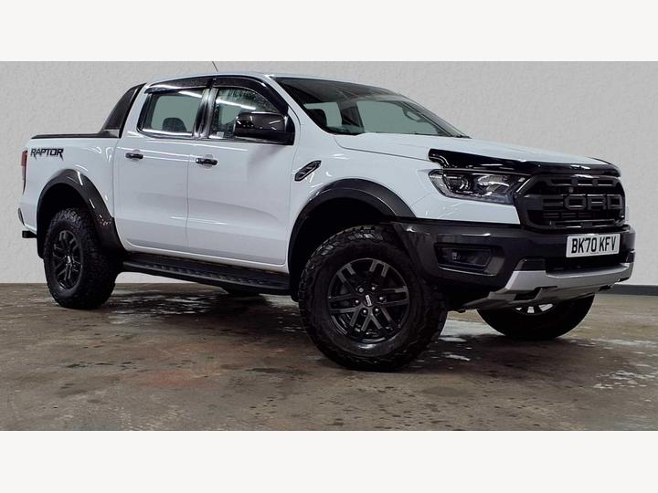 Ford Ranger Diesel 2.0 EcoBlue Raptor Auto 4WD Euro 6 (s/s) 4dr