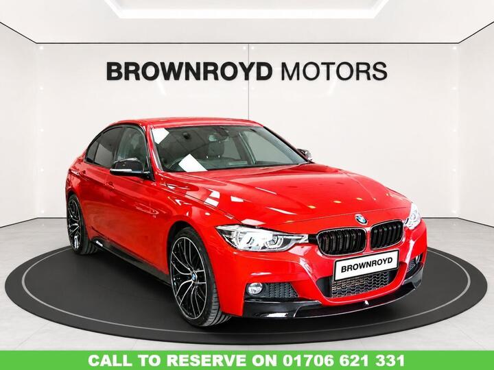 BMW 3 SERIES 3.0 330d M Sport Auto XDrive Euro 6 (s/s) 4dr