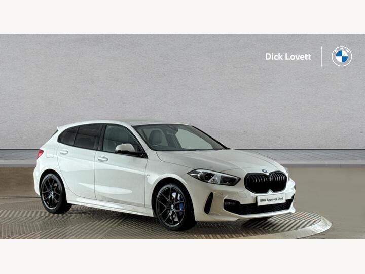BMW 1 Series 1.5 118i M Sport (LCP) DCT Euro 6 (s/s) 5dr