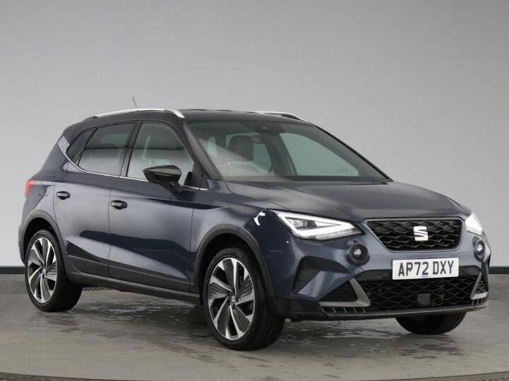 SEAT Arona 1.0 TSI FR Edition DSG Euro 6 (s/s) 5dr