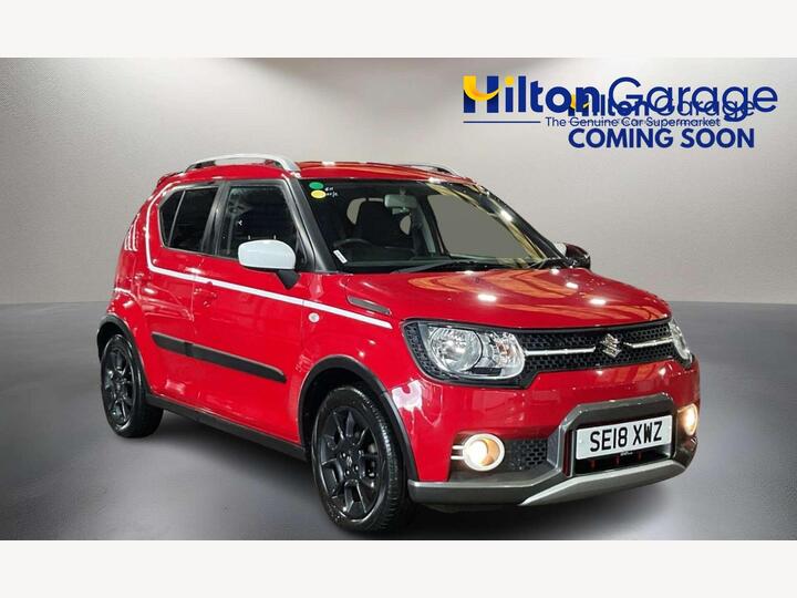Suzuki IGNIS 1.2 Dualjet Adventure Euro 6 5dr