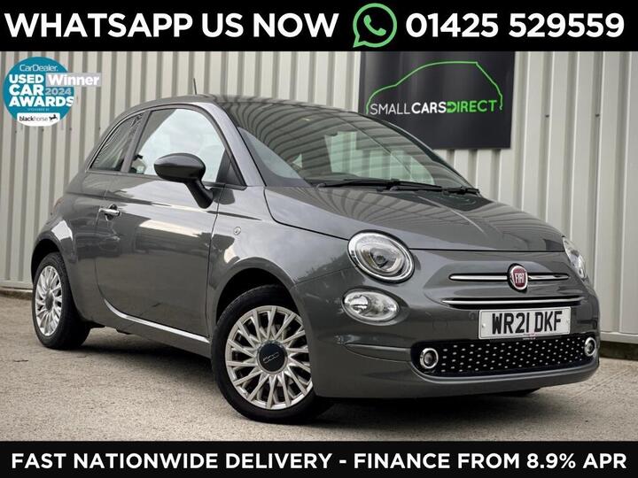 Fiat 500 1.0 MHEV Lounge Euro 6 (s/s) 3dr