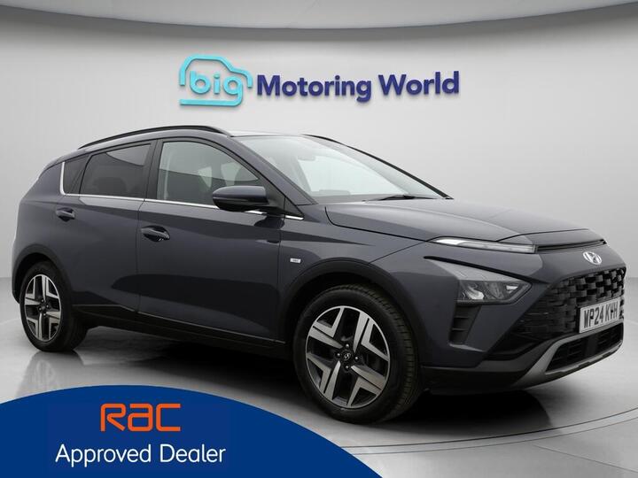 Hyundai BAYON 1.0 T-GDi MHEV Premium DCT Euro 6 (s/s) 5dr