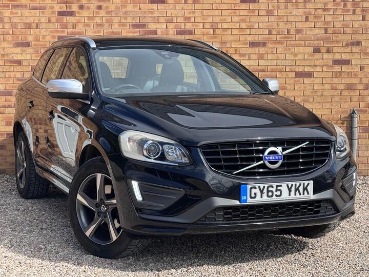 Volvo XC60 2.4 D4 R-Design Lux Nav Auto AWD Euro 6 (s/s) 5dr