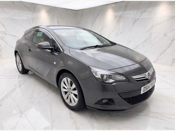Vauxhall Astra GTC 1.4T 16V SRi Euro 5 (s/s) 3dr