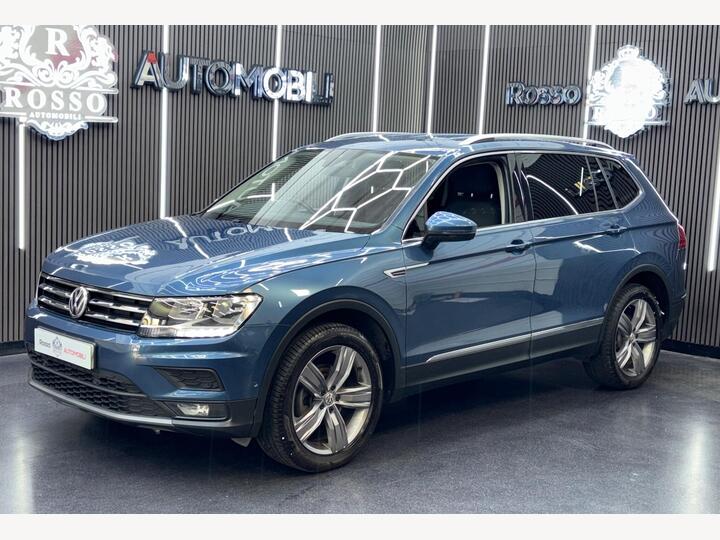 Volkswagen Tiguan Allspace 1.5 TSI EVO Match DSG Euro 6 (s/s) 5dr Volkswagen Tiguan Allspace 1.5 TSI EVO Match DSG Euro 6 (s/s) 5dr