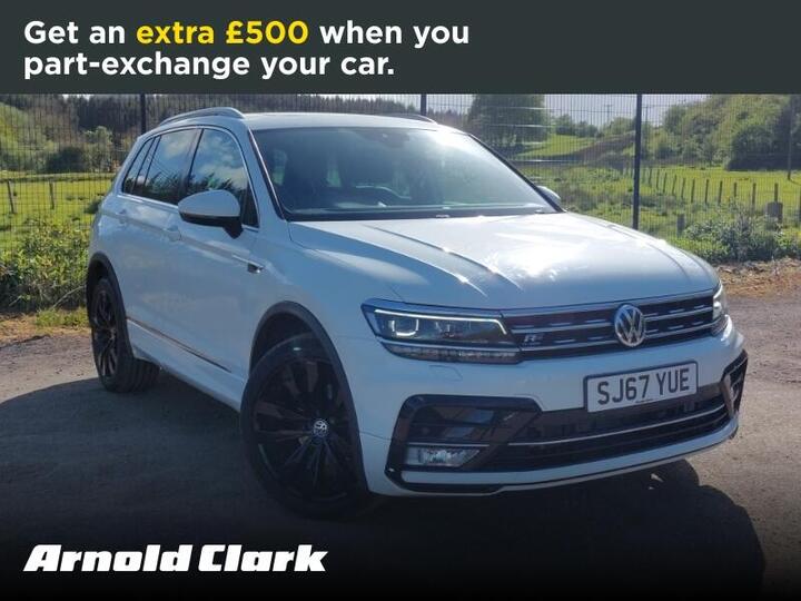 Volkswagen Tiguan 2.0 TDI R-Line DSG 4Motion Euro 6 (s/s) 5dr