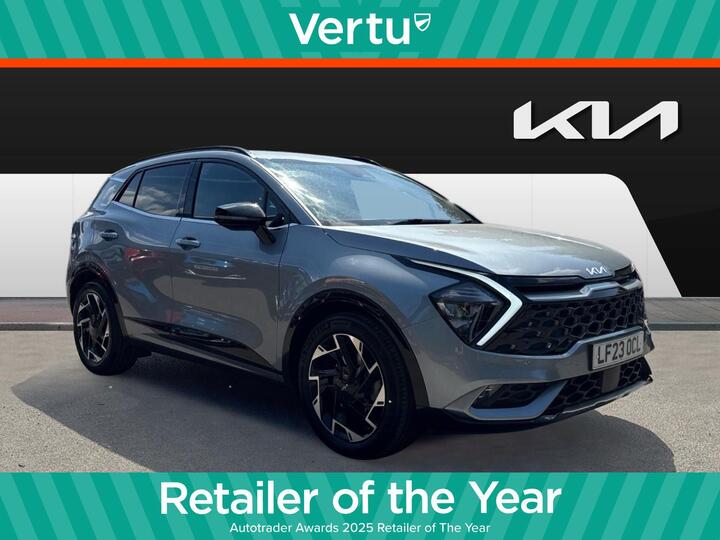Kia Sportage 1.6 T-GDi MHEV GT-Line DCT Euro 6 (s/s) 5dr