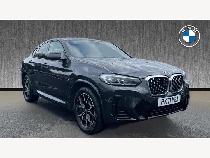 BMW X4 2.0 20d MHT M Sport Auto XDrive Euro 6 (s/s) 5dr