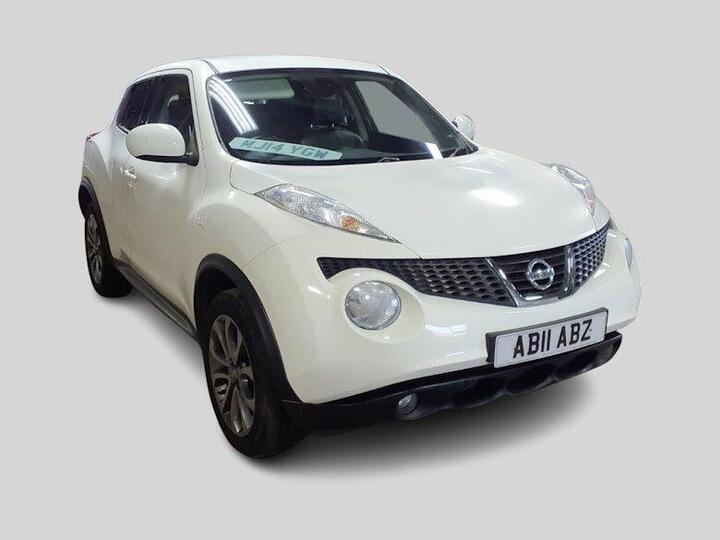 Nissan Juke 1.6 Tekna XTRON Euro 5 5dr Nissan Juke 1.6 Tekna XTRON Euro 5 5dr
