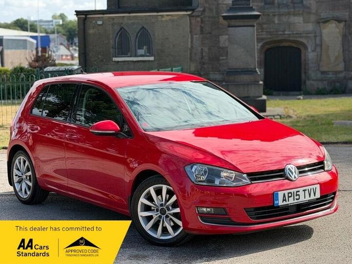 Volkswagen Golf 2.0 TDI BlueMotion Tech GT DSG Euro 5 (s/s) 5dr