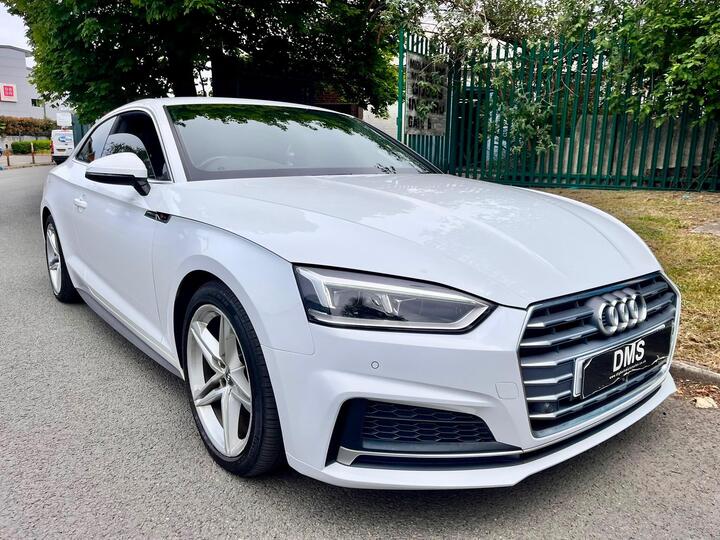 Audi A5 2.0 TFSI 40 S Line S Tronic Euro 6 (s/s) 2dr