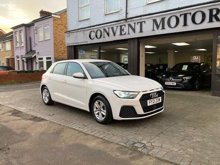 Audi A1 1.0 TFSI 25 Technik Sportback S Tronic Euro 6 (s/s) 5dr