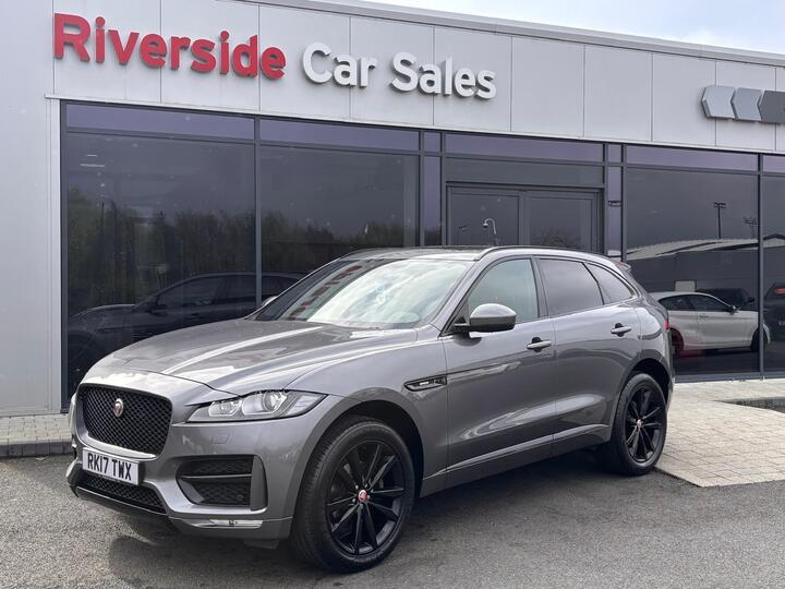 Jaguar F-PACE 2.0 D180 R-Sport Auto AWD Euro 6 (s/s) 5dr