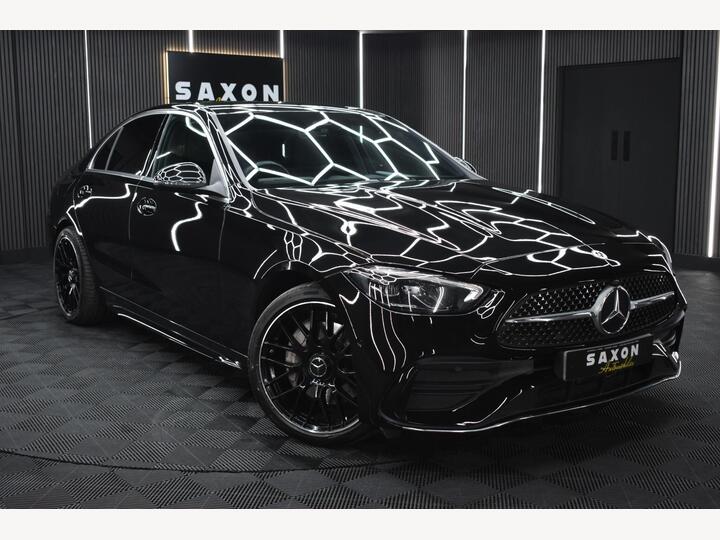 Mercedes-Benz C Class 2.0 C300e 25.4kWh AMG Line G-Tronic+ Euro 6 (s/s) 4dr Mercedes-Benz C Class 2.0 C300e 25.4kWh AMG Line G-Tronic+ Euro 6 (s/s) 4dr