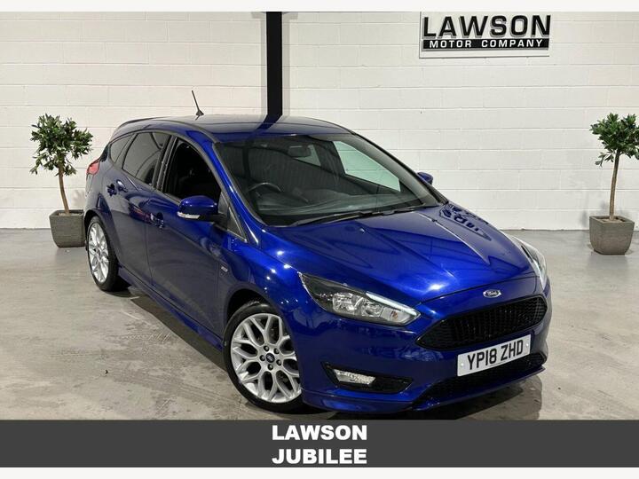 Ford FOCUS 1.0T EcoBoost ST-Line Euro 6 (s/s) 5dr