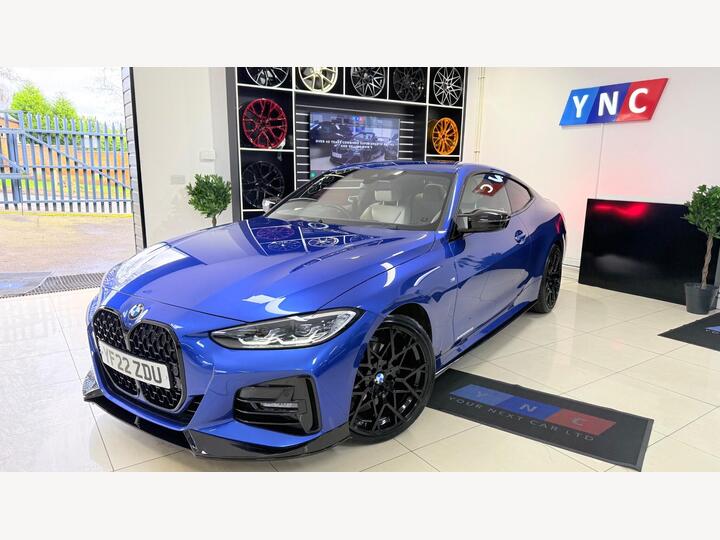 BMW 4 Series 2.0 420d MHT M Sport Auto Euro 6 (s/s) 2dr