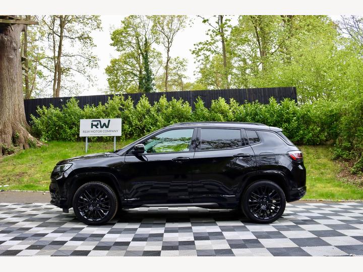 Jeep Compass 1.3 GSE T4 11.4kWh S Auto 4xe Euro 6 (s/s) 5dr
